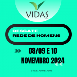 Resgate Rede de Homens em...