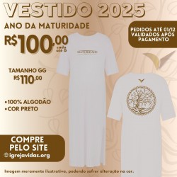 VESTIDO 2025 ANO DA MATURIDADE